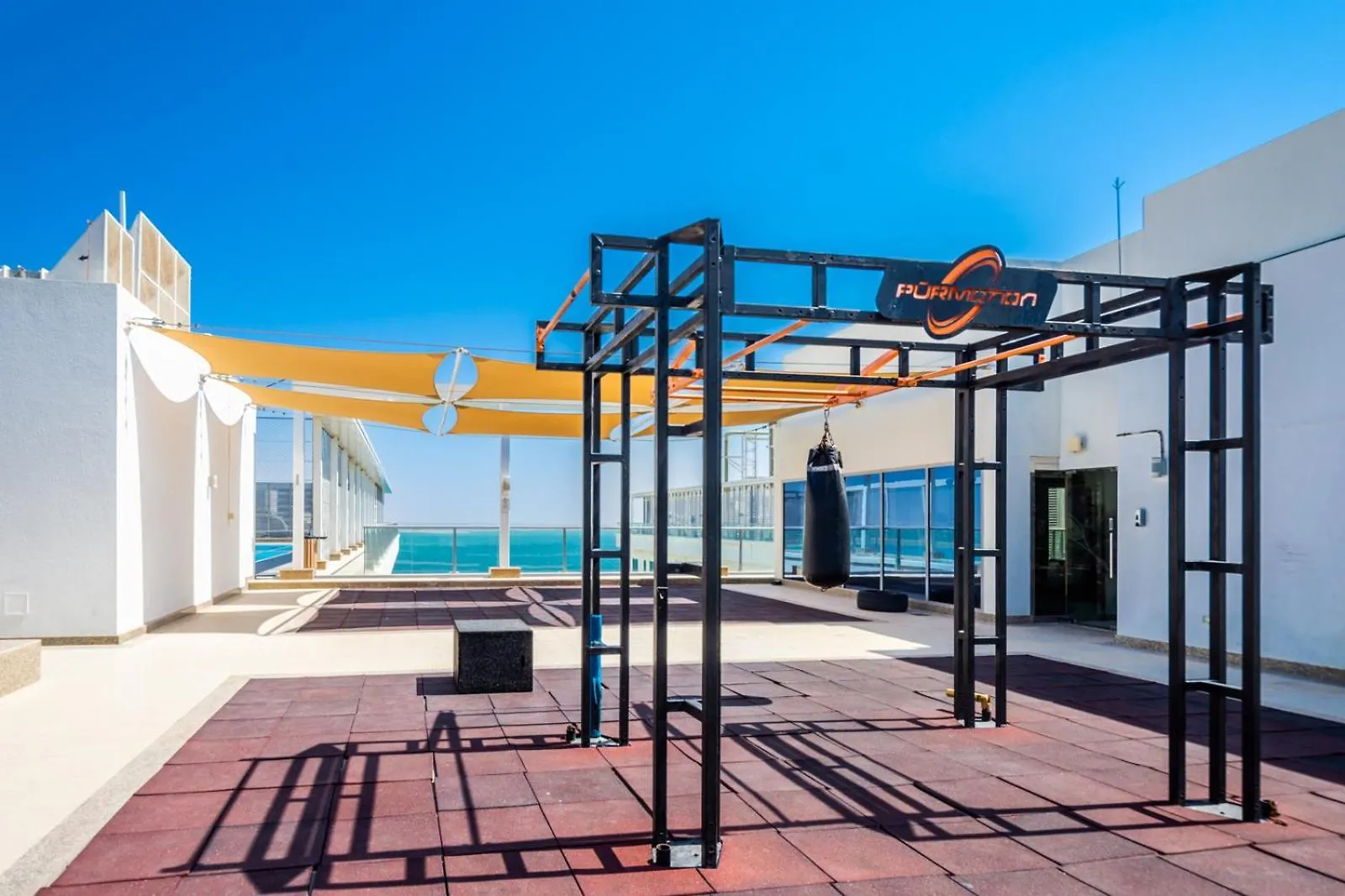 Apartment Gorgeous Beachfront Studio Ras al-Khaimah