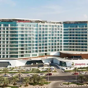4* منتجع هامبتون من هيلتون جزيرة المرجان